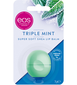 eos Sphere Triple Mint Lippenbalsam  Transparent