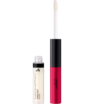 Manhattan Lips2Last Colour&Gloss  Lipgloss 7.5 ml Nr. 44Q - Perfect Red