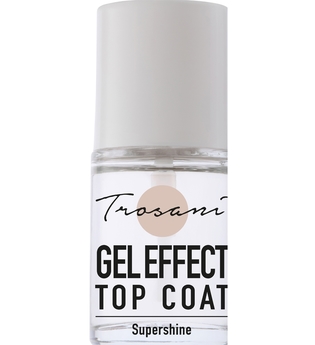 Trosani PERFECT NAILS GEL EFFECT Top Coat 15 ml