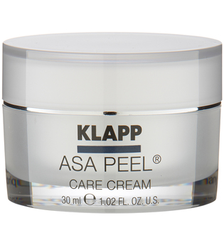 Klapp Asa Peel Care Cream 30 ml Gesichtscreme