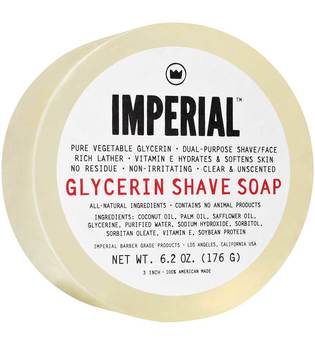 Imperial Barber Products Glycerin Shave/Face Soap 183 ml Puck
