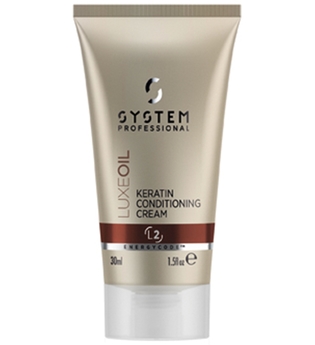System Professional EnergyCode Luxeoil L2 Keratin Conditioning Cream 30 ml