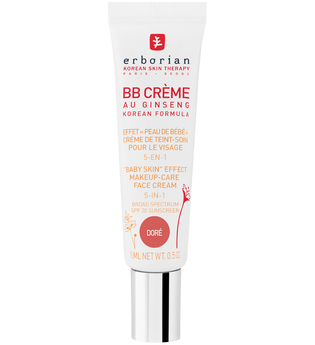 Erborian Finish BB & CC Creams BB Crème au Ginseng SPF 25 Doré 15 ml