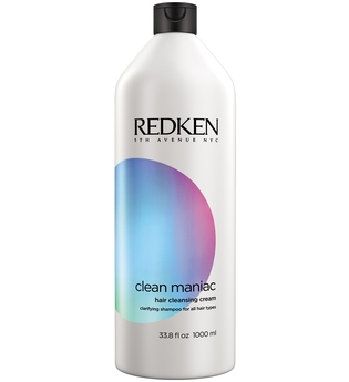 Redken Clean Maniac Cleansing Cream Shampoo 1000 ml