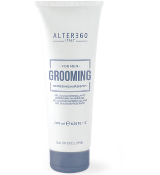 Alter Ego For Men Grooming Refresh Hair & Body Shampoo 200 ml