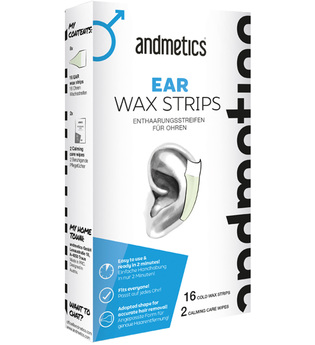 Andmetics Gesichtspflege Wachsstreifen Ear Stripes Men 1 Stk.
