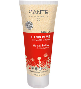 Sante Produkte Goji & Olive - Family Handcreme 100ml Handcreme 950.0 ml