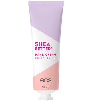 eos – evolution of smooth Hand Cream Shea Better Hand Creme Pink Citrus 30 ml