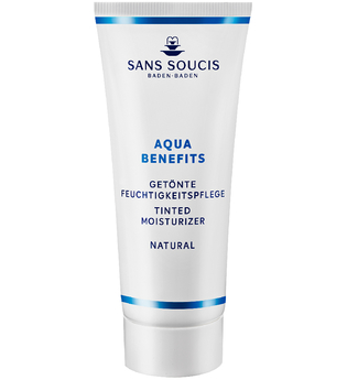 Sans Soucis Moisture Aqua Benefits getönte Tagespflege Natural 40 ml Getönte Gesichtscreme