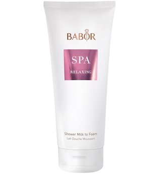 BABOR Babor Spa Relaxing Shower Milk to Foam Duschgel 200.0 ml