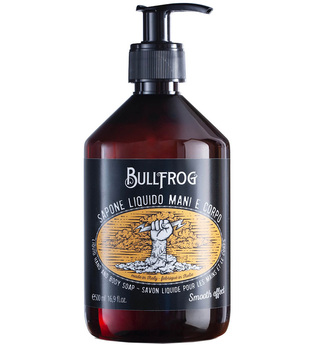 Bullfrog Liquid Hand and Body Soap 500 ml