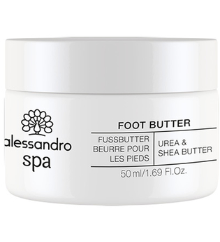 Alessandro Spa Foot FUSSBUTTER Fußcreme 50 ml