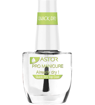 Astor Pro Manicure Quick Dry Top Coat Nagelüberlack  no_color