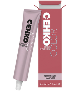 C:EHKO Color Explosion Haarfarbe Dunkelkupferrot 5/45 Tube 60 ml