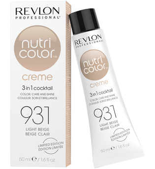 Revlon Professional Haarpflege Nutri Color Creme 931 Beige 50 ml
