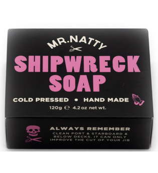 Mr. Natty Shipwreck Soap 120 g