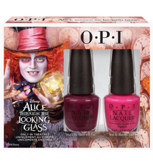 OPI Alice Mad Hatter Duo Pack 2 x 15 ml DDA21