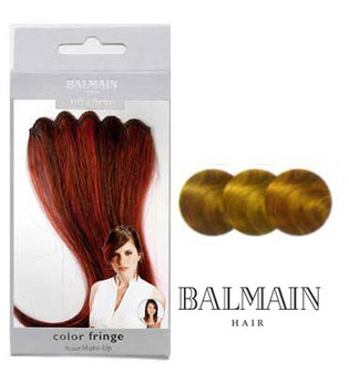 Balmain Hair Make Up Color Fringe HONEY BLONDE