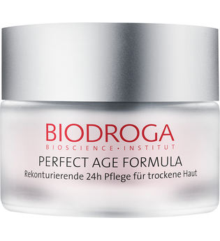 Biodroga Perfect Age Formula Rekonturierende 24 H Pflege trockene Haut 50 ml Gesichtscreme