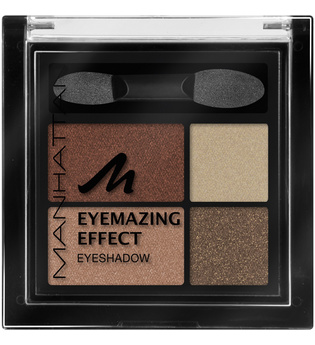 Manhattan Eyemazing Effect Eyeshadow 95R-Brownie Break 5 g Lidschatten Palette