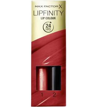 Max Factor Lipfinity Lip Colour Lipstick 2-step Long Lasting 4g 120 Hot