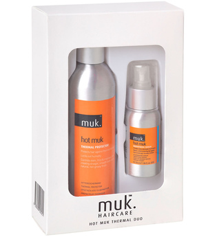 muk Hot muk Thermal Protector & Smoothing Serum Duo 250 ml & 55 ml