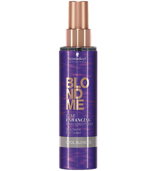 Schwarzkopf Professional Haarpflege Blondme Tone Enhancing Spray Conditioner Cool Blondes 150 ml