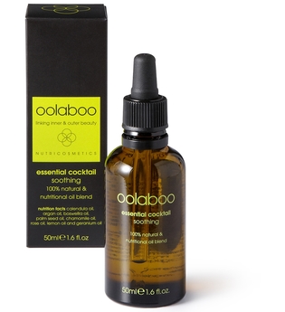 oolaboo ESSENTIAL COCKTAIL soothing oil blend 50 ml