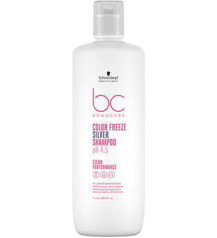 Schwarzkopf Professional BC BONACURE pH 4.5 Color Freeze Silver Shampoo Shampoo 1000.0 ml