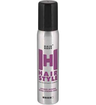 HAIR HAUS Hairstyle Styling Mousse Extra Strong Hold 100 ml