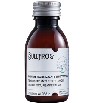 Bullfrog Texturising Matt Effect Powder 25 g Haarpuder