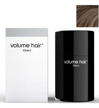 Volume Hair Haarstyling Schütthaar Fibers - Ansatz Make-up Mittelbraun 12 g