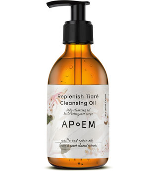 APoEM Replenish Tiaré Cleansing Oil 250 ml Reinigungsöl
