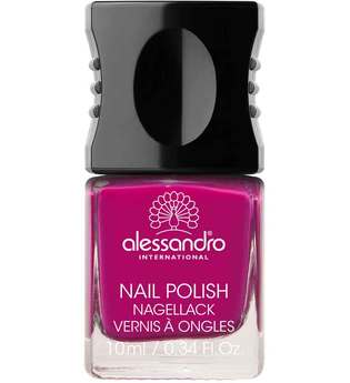 Alessandro Make-up Nagellack Colour Explotion Nagellack Nr. 50 Vibrant Fuchsia 10 ml