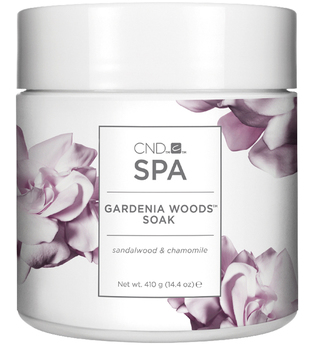 CND Spa Gardenia Woods Soak 410 ml