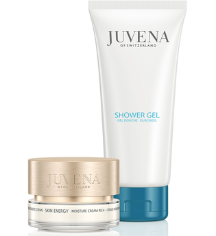 Juvena Pflege Weihnachtssets Skin Energy Set Moisture Cream Rich 50 ml + Shower Gel 200 ml 2 Stk.
