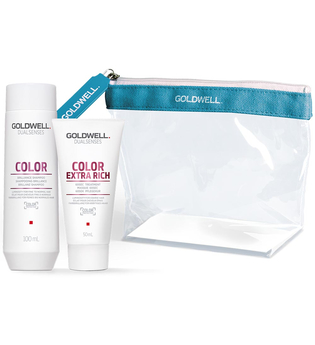 Goldwell Produkte Brilliance Shampoo 100 ml + Extra Rich 60 Sec Treatment 50 ml 1 Stk. Haarpflegeset 1.0 st