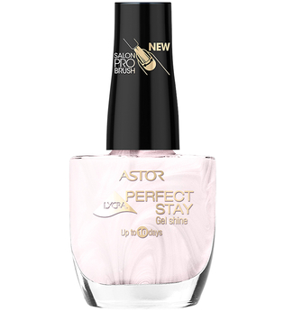Astor Make-up Nägel Perfect Stay Gel Shine Nagellack Nr. 116 Seashell White 12 ml