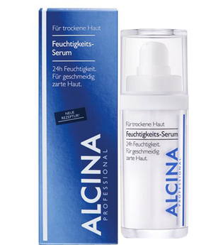 ALCINA Trockene Haut Feuchtigkeits-Serum Gesichtsserum 30 ml