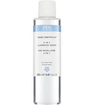 Ren Clean Skincare Rosa Centifolia™ 3-In-1 Cleansing Water 200ml