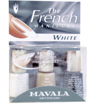 Mavala French Manicure White, Nagellack-Set, keine Angabe