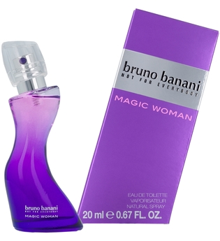 Bruno Banani Damendüfte Magic Woman Eau de Toilette Spray 20 ml