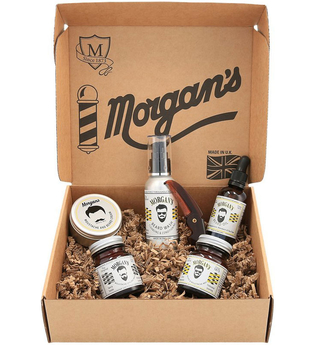 Morgan's Moustache and Beard Grooming Gift Set