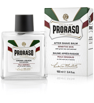 PRORASO White - After Shave Balm - Green Tea & Oatmeal 100ml After Shave 100.0 ml