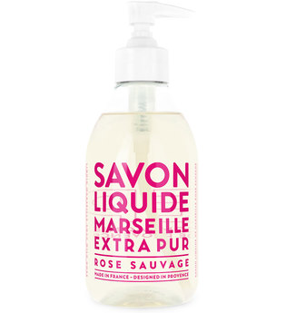Compagnie de Provence Extra Pure Liquid Marseille Soap Wild Rose Körperseife 300.0 ml