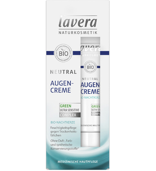 Lavera Gesichtspflege Faces Augenpflege Neutral Augencreme 15 ml