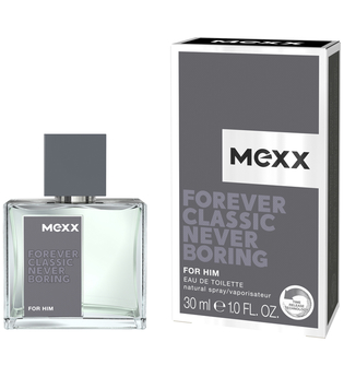 Mexx Forever Classic Never Boring for Him Eau de Toilette (EdT) 30 ml Parfüm