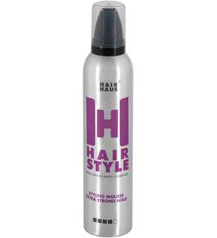 HAIR HAUS Hairstyle Styling Mousse Extra Strong Hold 300 ml