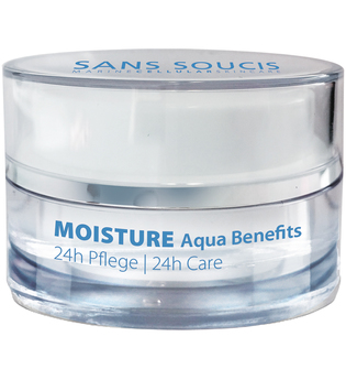 Sans Soucis Pflege Moisture Aqua Benefits Anti-Age 24h Pflege für normale Haut 15 ml