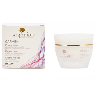 Arganiae Carmen Gesichtscreme gegen die Schönheitsmängel der von Couperose betroffenen Haut 50 ml